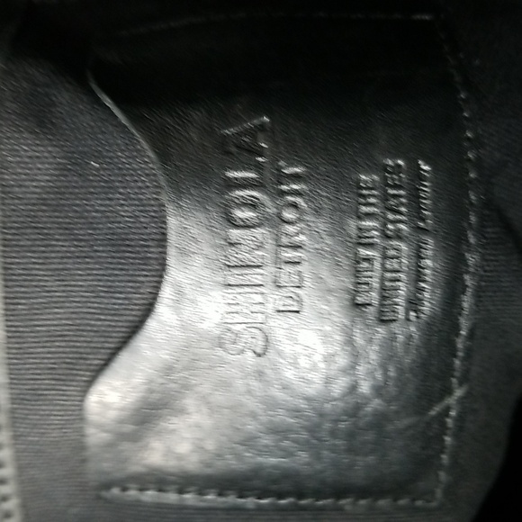 SHINOLA FLAP MESSENGER BAG IN BLACK/CANVAS-LEATHER - Picture 7 of 10